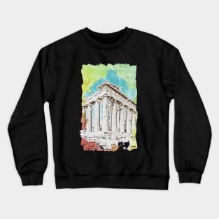 Acropolis Crewneck Sweatshirt